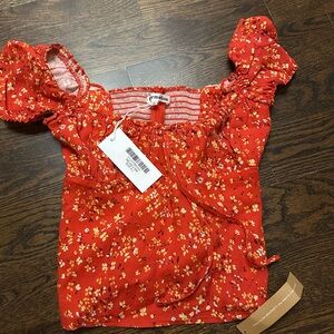 Reformation Micaela top size 2